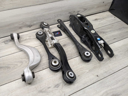 OEM BMW G05 G06 G07 X5 X7 Rear Left Driver Upper Lower Control Arm Wishbone SET