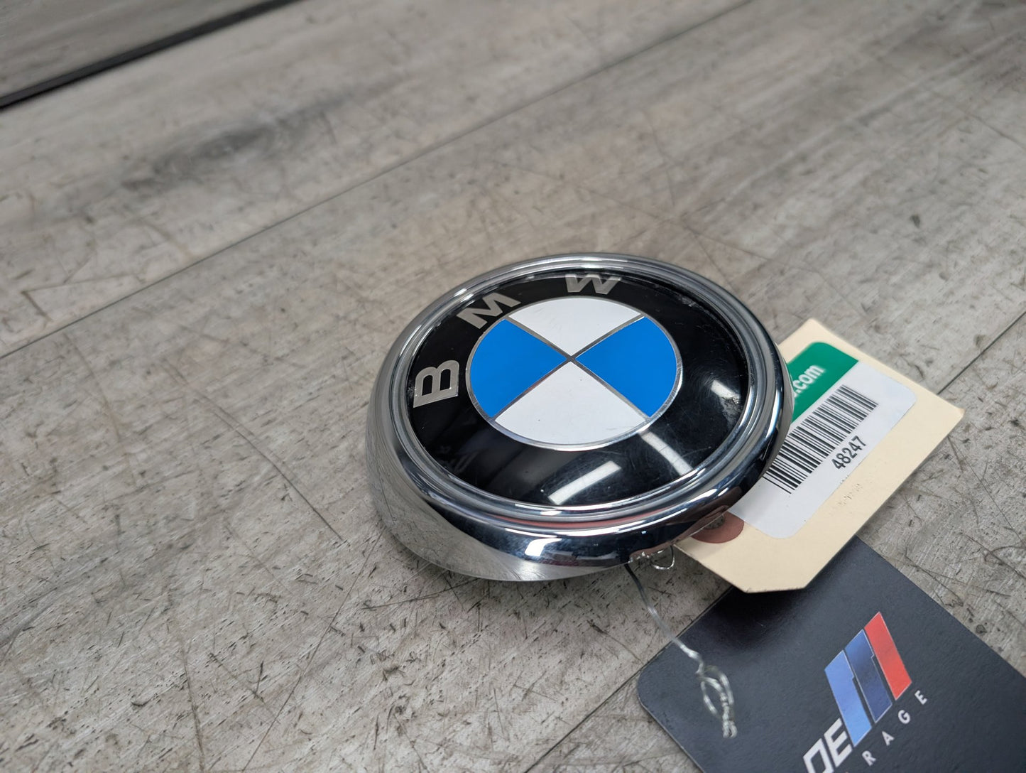 11-17 OEM BMW F25 X3 Rear Liftgate Trunk Lid Round Emblem Genuine