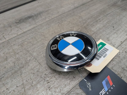 11-17 OEM BMW F25 X3 Rear Liftgate Trunk Lid Round Emblem Genuine