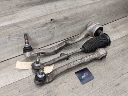 14-20 OEM BMW F22 F30 F32 RWD Front Right Upper Lower Control Arm Tie Rod SET