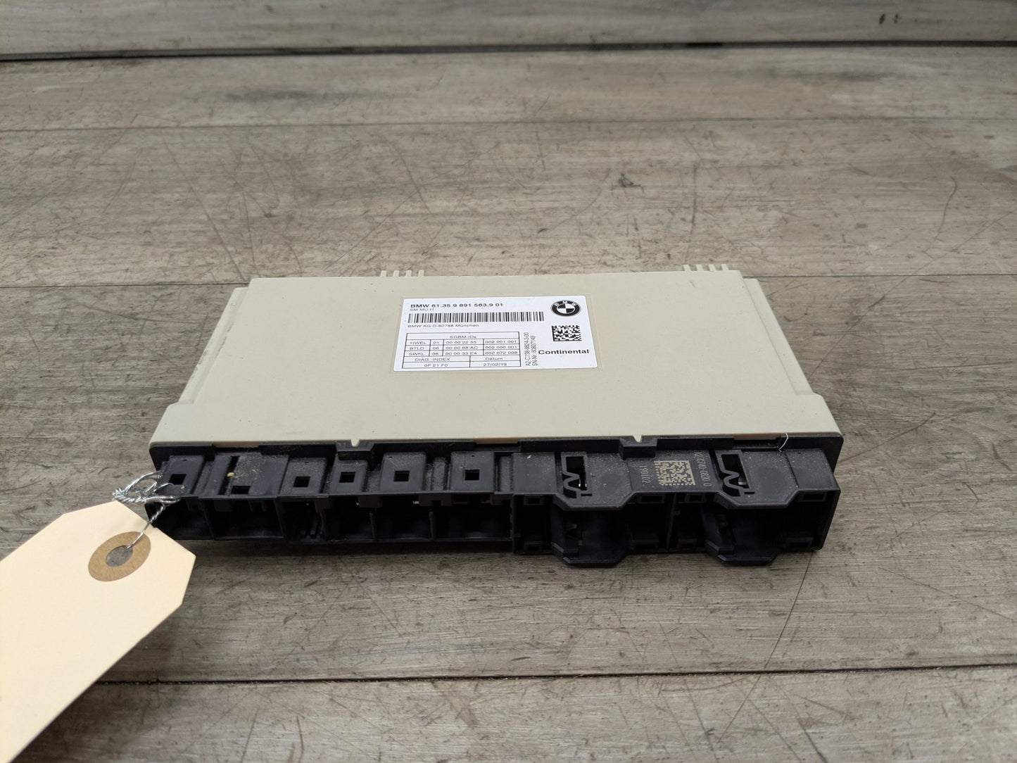 OEM BMW F95 F97 G01 G05 G12 G20 G22 G26 G30 X3 X5 Front Left Right Seat Module