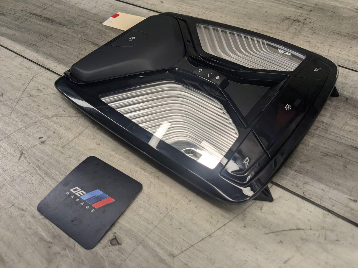 NOTE* 19-24 OEM BMW G01 G02 X3 X4 Headliner Roof Console Dome Light SOS Switch