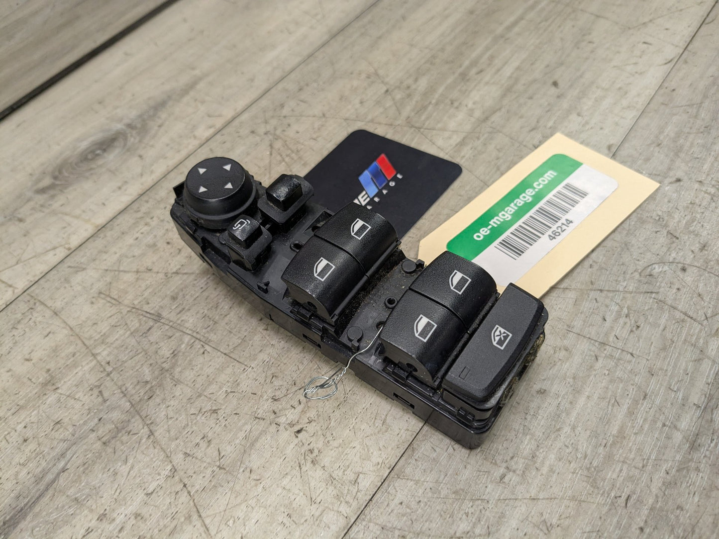 OEM BMW F15 F16 F85 F39 F48 X1 X5 Front Driver Master Window Glass Lifter Switch