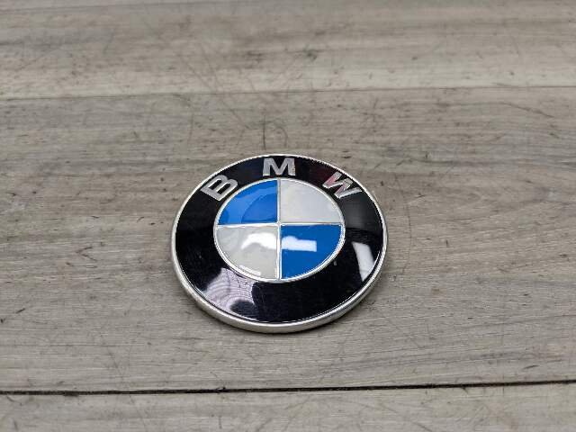 Genuine OEM BMW F39 F90 G20 G30 G80 M3 Bumper Hood Trunk Rear Round Emblem 74mm