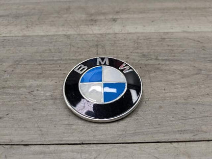 Genuine OEM BMW F39 F90 G20 G30 G80 M3 Bumper Hood Trunk Rear Round Emblem 74mm