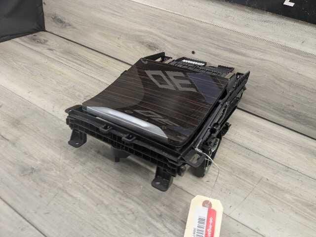 19-25 OEM BMW G05 G06 G07 X5 X6 X7 Center Console Storage Compartment Aluminum