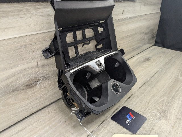 20-24 OEM BMW F44 228 M235 Center Console Cup Holder Storage Compartment Trim