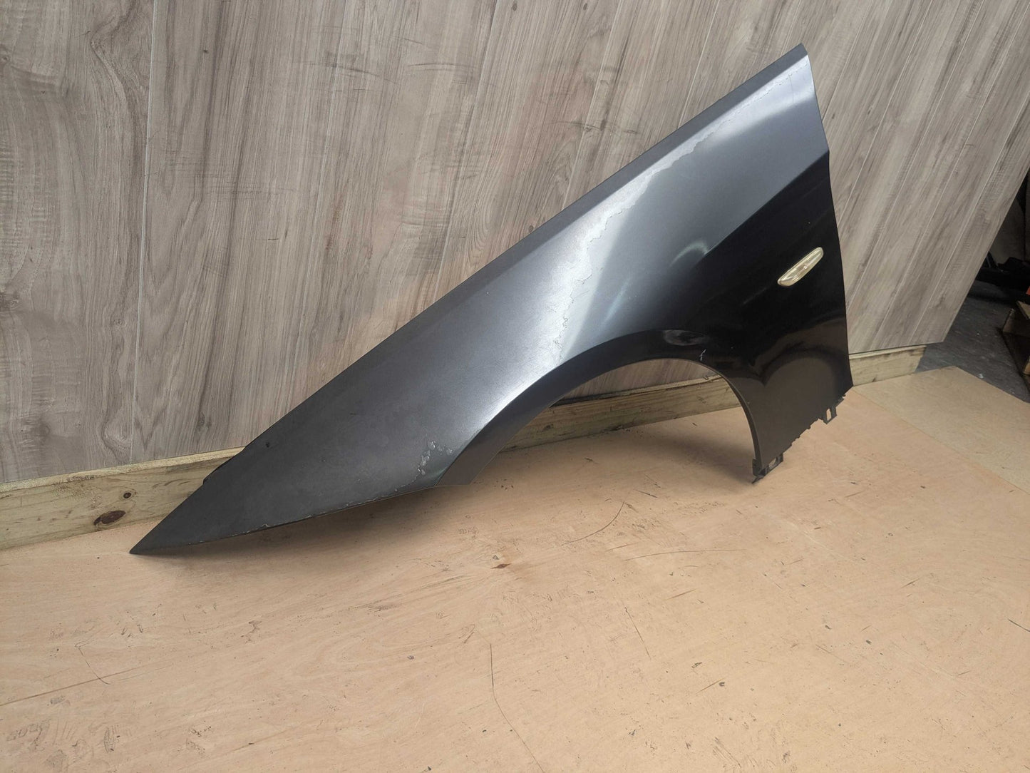07-13 OEM BMW E92 E93 328 330 335 Left Driver Side Fender Panel Gray A22 SPARKLING GRAPHITE METALLIC (A22)