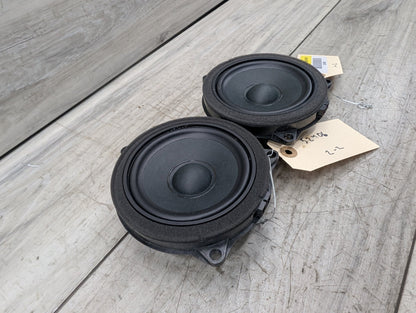 2019-2026 BMW X5 G05 Speakers SET 2622518 OEM BMW F95 F97* G01* G05 G06 G07 X5 X6 X7 Top Hifi MID Range Loud Speaker PAIR OEM