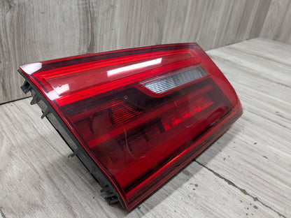 17-20 OEM BMW F90 G30 530 540 M550 M5 Rear Left Driver Inner Trunk Tail Light