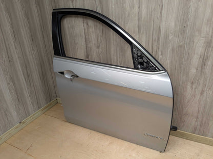 15-19 OEM BMW F16 X6 F86 X6M Front Right Passenger Door Shell Panel Silver A83 Silver GLACIERSILBER METALLIC (A83)