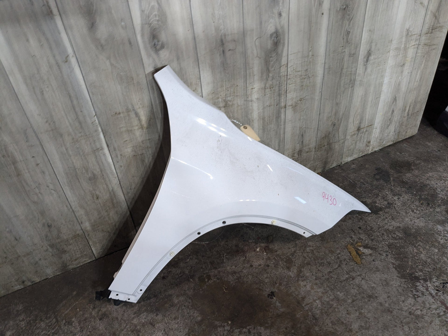 16-22 OEM BMW F48 X1 Right Passenger Side Fender Panel White 300