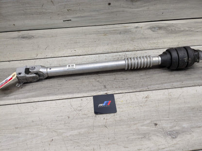 18-24 OEM BMW G01 G02 X3 X4 Steering Column Lower Shaft w/ Double Joint