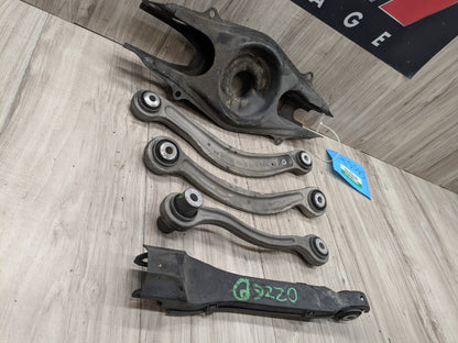 OEM Mercedes W204 W207 W212 Rear Right Passenger Upper Lower Control Arm SET
