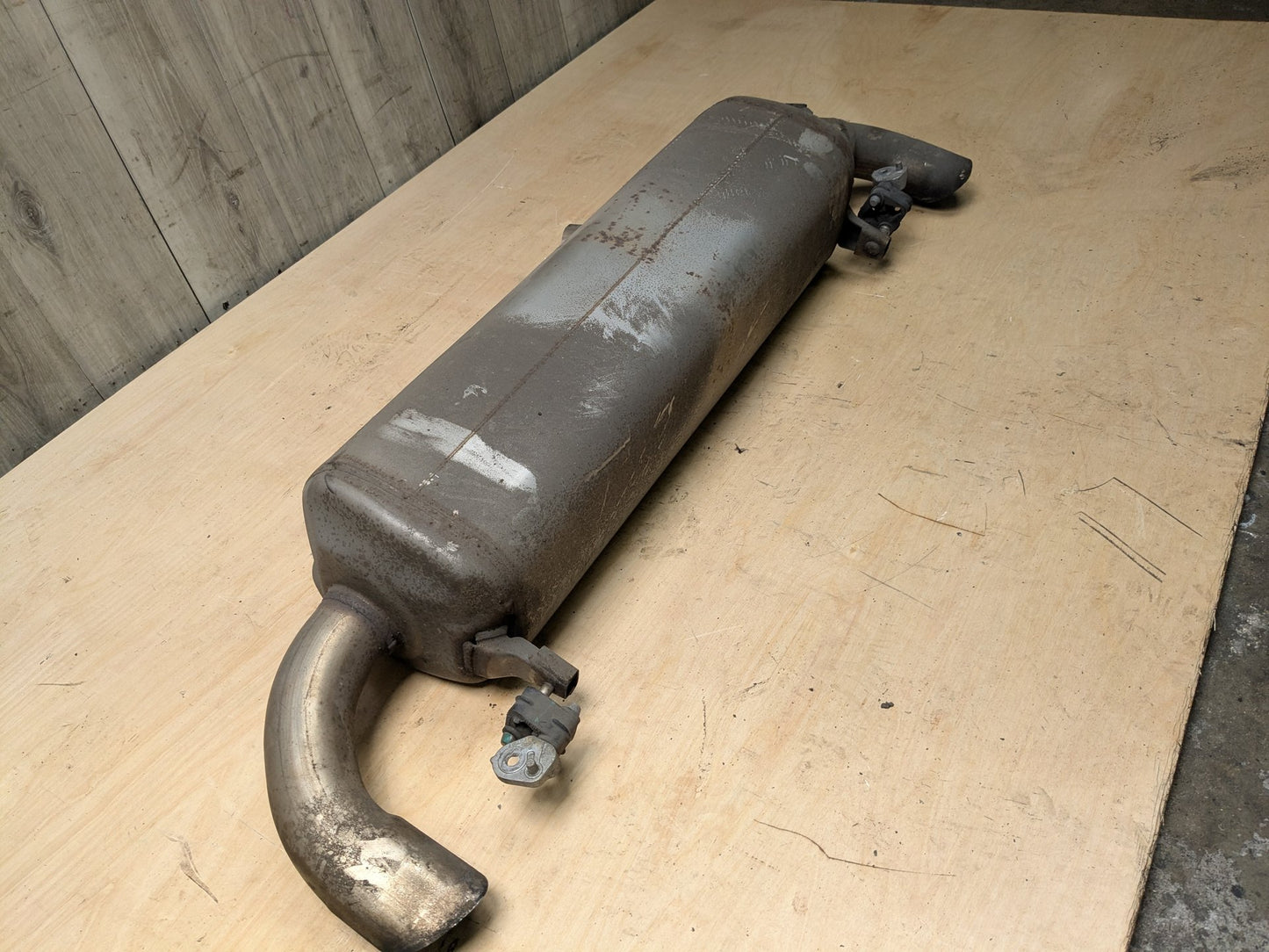 20-24 OEM BMW G20 G22 G23 G26 M340 M440 Engine B58 Dual Exhaust Pipe Muffler