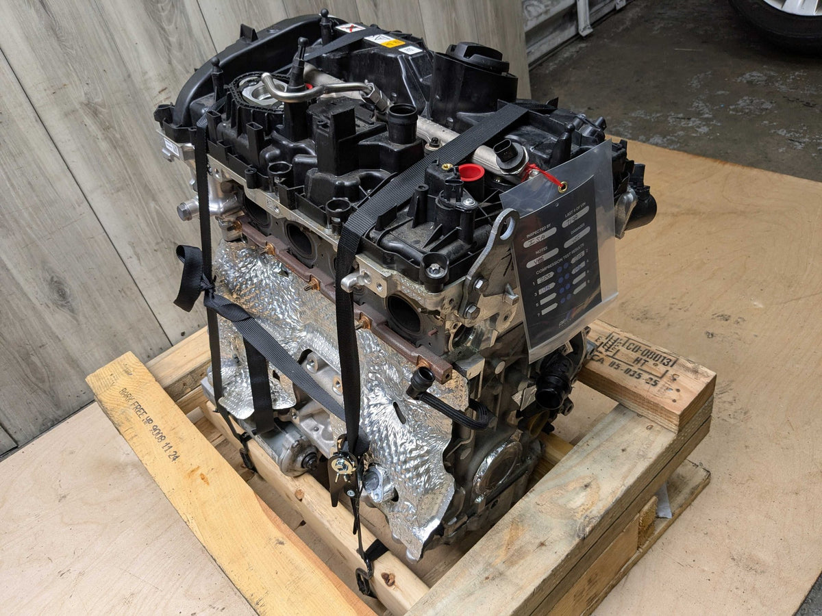 *NOTE 19-21 OEM BMW G20 G30 330 530 Long Block RWD B46 COMPLETE ENGINE MOTOR 43k