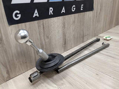 03-05 OEM BMW E85 Z4 M54 MANUAL Transmission Shift Arm and Lever Assembly Q Boot