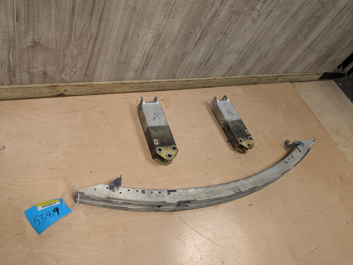 13-15 OEM BMW F01 F02 740 750 760 Front Bumper Reinforcement Rebar w/ Brackets