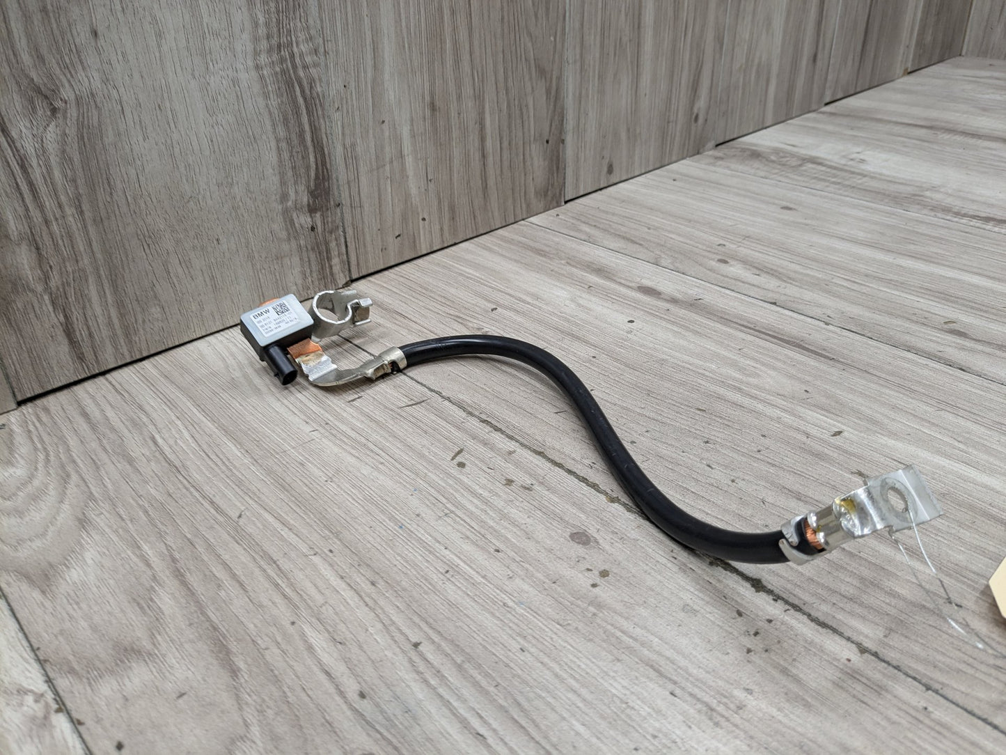 2019 BMW 330i G20 Battery Negative IBS Wire Cable 9442115 OEM BMW G05 G06 G07 G20 G22 G23 G26 G29 Negative Terminal IBS Sensor Wire Cable