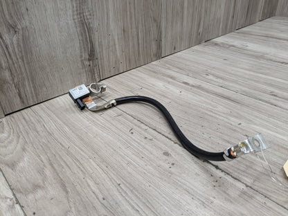 2019 BMW 330i G20 Battery Negative IBS Wire Cable 9442115 OEM BMW G05 G06 G07 G20 G22 G23 G26 G29 Negative Terminal IBS Sensor Wire Cable