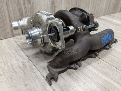 OEM BMW G01 G20 G22 G23 G26 G30 G42 330 430 530 Turbo Charger w Manifold B46 K