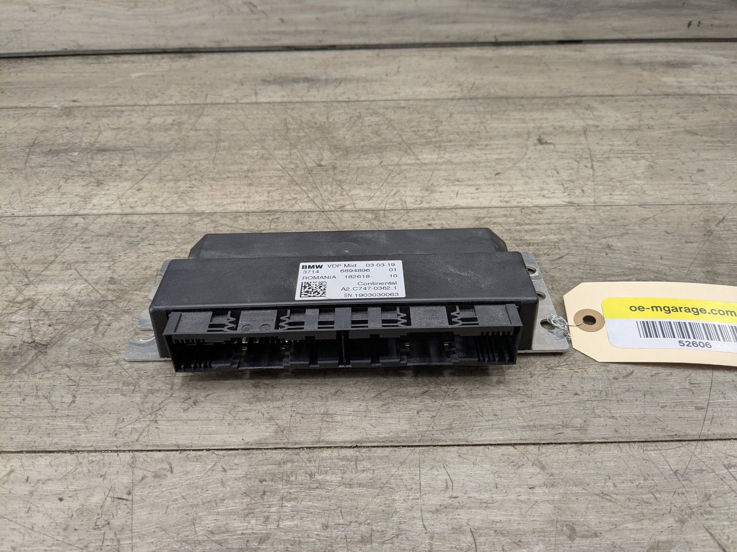 OEM BMW F90 M5 G01 G02 G05 G07 G20 G29 Adaptive Suspension VDP Control Module