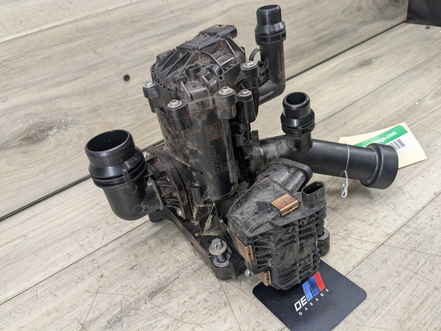 OEM BMW G01 G05 G20 G30 G42 M340 M440 Engine B58C Heat Management Module 8642559