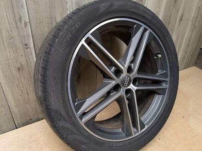 18-24 OEM AUDI Q5 SQ5 Double Spoke Wheel Rim 20x8 ET:39