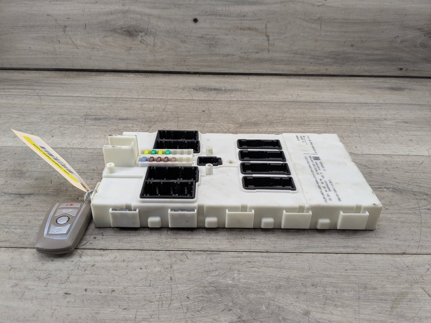 2011-2016 BMW 335i F30 Bdc Body Domain Fem Control Module w/ Key 9292653 12-18 OEM BMW F22 F30 F80 REM Rear Body Control Electronic Module BCM Box +Key
