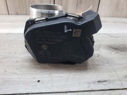 10-19 BMW F10 F12 F13 F01 F02 F15 S63 Intake Manifold Throttle Housing Assembly