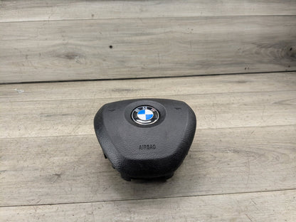 OEM BMW F15 F25 F26 X3 X4 Front Driver SPORT Steering Wheel Airbag Air Bag Black