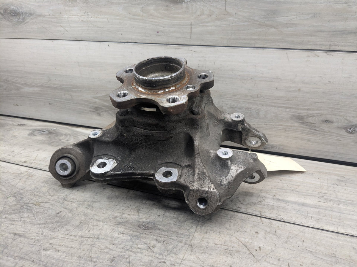 2020 BMW 330i G20 Rear Right Passenger Spindle Knuckle w/ Bearing 6879532 OEM BMW G20 330 M340 REAR Right Passenger Knuckle Wheel Hub Spindle Bearing OEM