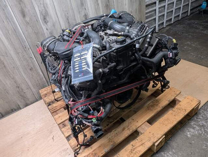 OEM BMW G11 G12 G30 M550 750 Engine Motor Assembly N63R V8 AWD 87202