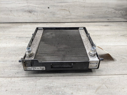 2017-2023 BMW M550i G30 Left or Right Secondary Auxiliary radiator 8619383 OEM BMW F90 F93 G12 G16 G30 M5 M8 Secondary Auxiliary Coolant Remote Radiator