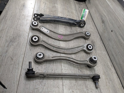 2009-2017 Mercedes-Benz E550 E-Class A207 Rear Left Driver Control Arms SET a2043521488