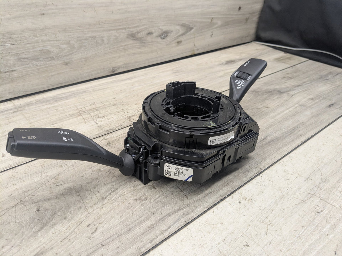 2016 BMW X6 F16 Steering Wheel Sensor Clockspring 9368595 OEM BMW F16 F26 F86 X4 X6 X6M Steering Switch Control Angle Clock Spring HEATED OEM