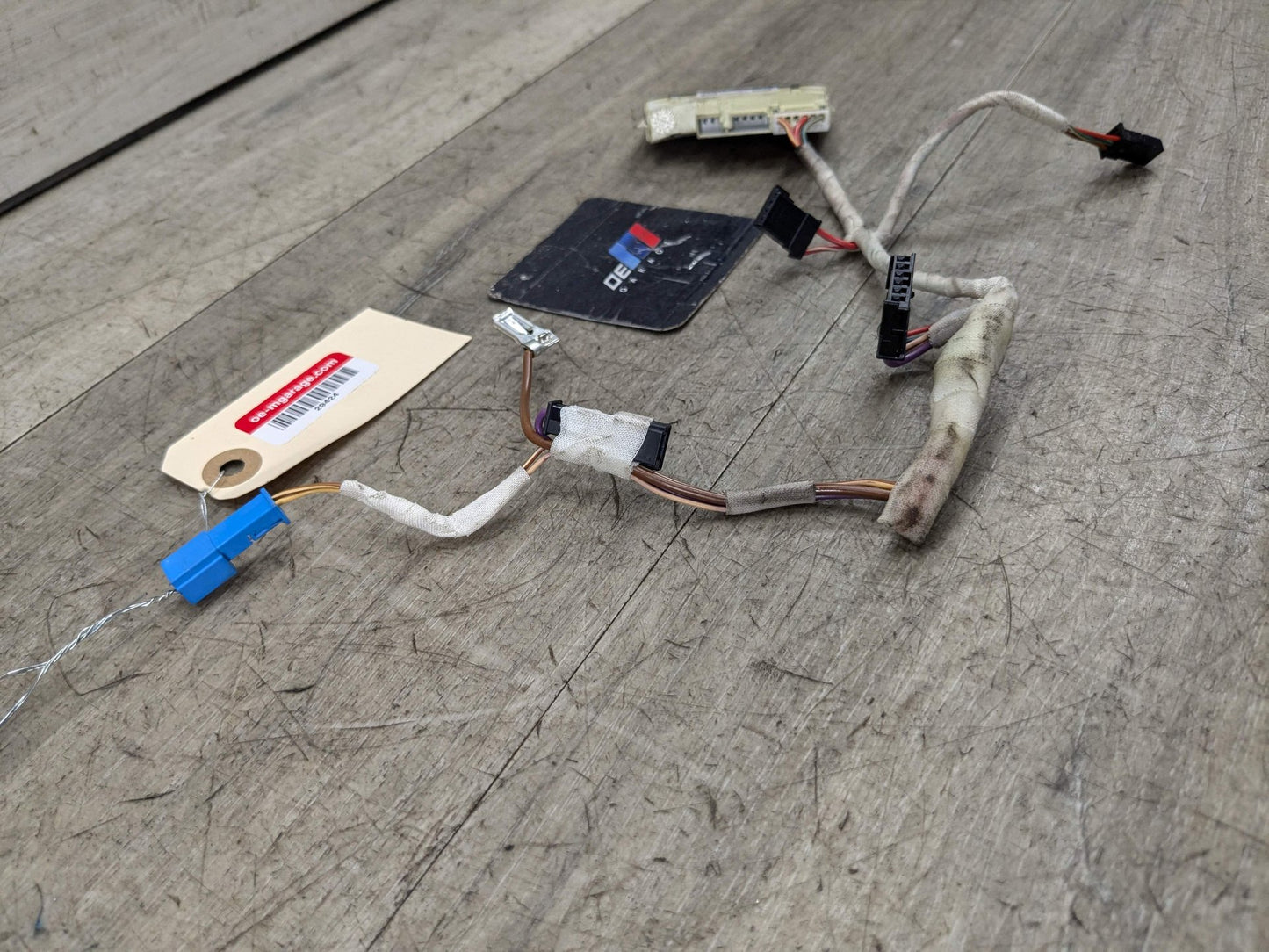 OEM BMW F02 F10 F15 F30 F36 Steering Wheel Lane Departure Module + Motor