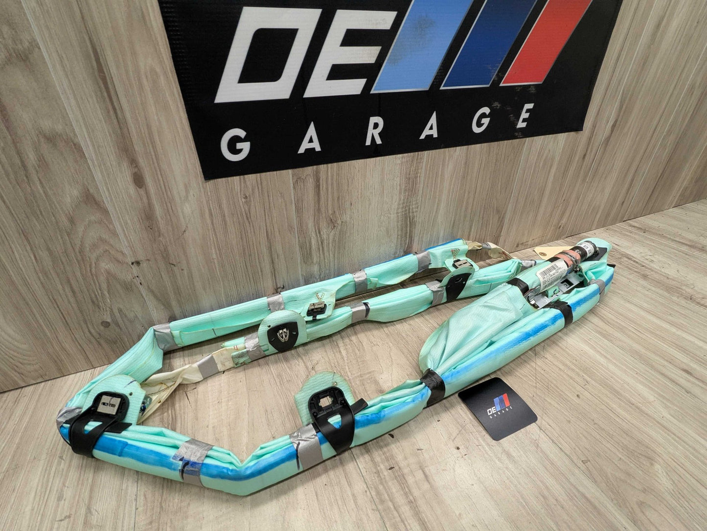 15-19 OEM BMW F16 X6 F86 X6M Right Passenger Top Roof Head Curtain Air Bag