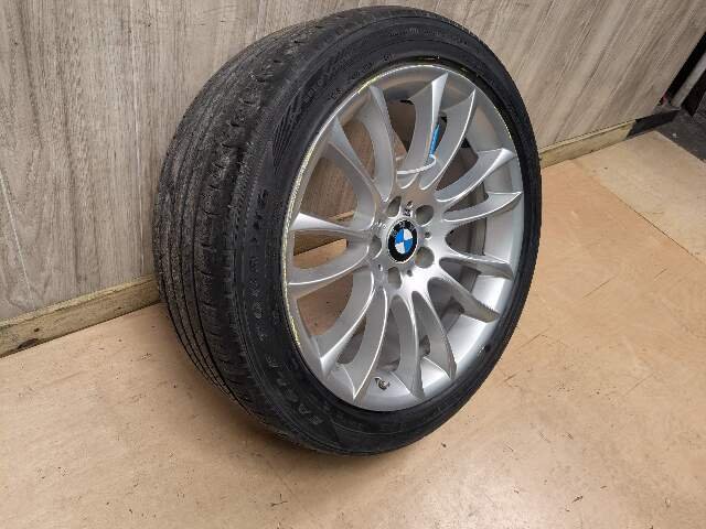 OEM BMW F01 F02 F07 740 750 760 FRONT Rim Wheel 19x8.5 ET25 M V-Spoke Style 302
