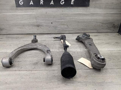2017 - 2023 BMW M550i G30 Front Left Driver Control Arms SET 6861185 N63B44O2