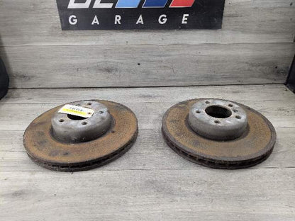 2011 - 2016 BMW 335i F30 Front Left Right Brake Disc Rotors SET 6792223 N55B30M0
