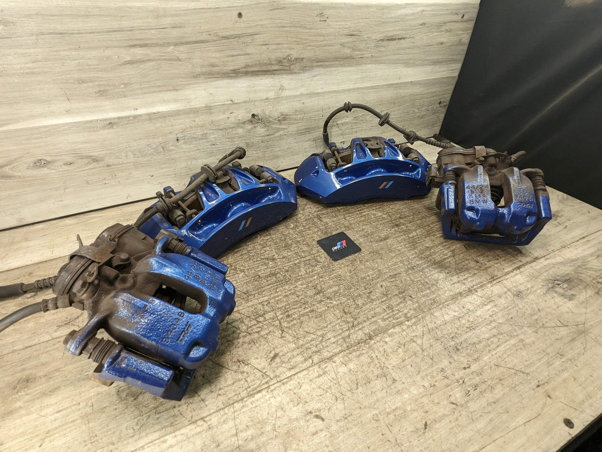 12-16 OEM BMW F10 M5 F13 F06 M6 Front Rear Left Right Brake Calipers BREMBO SET