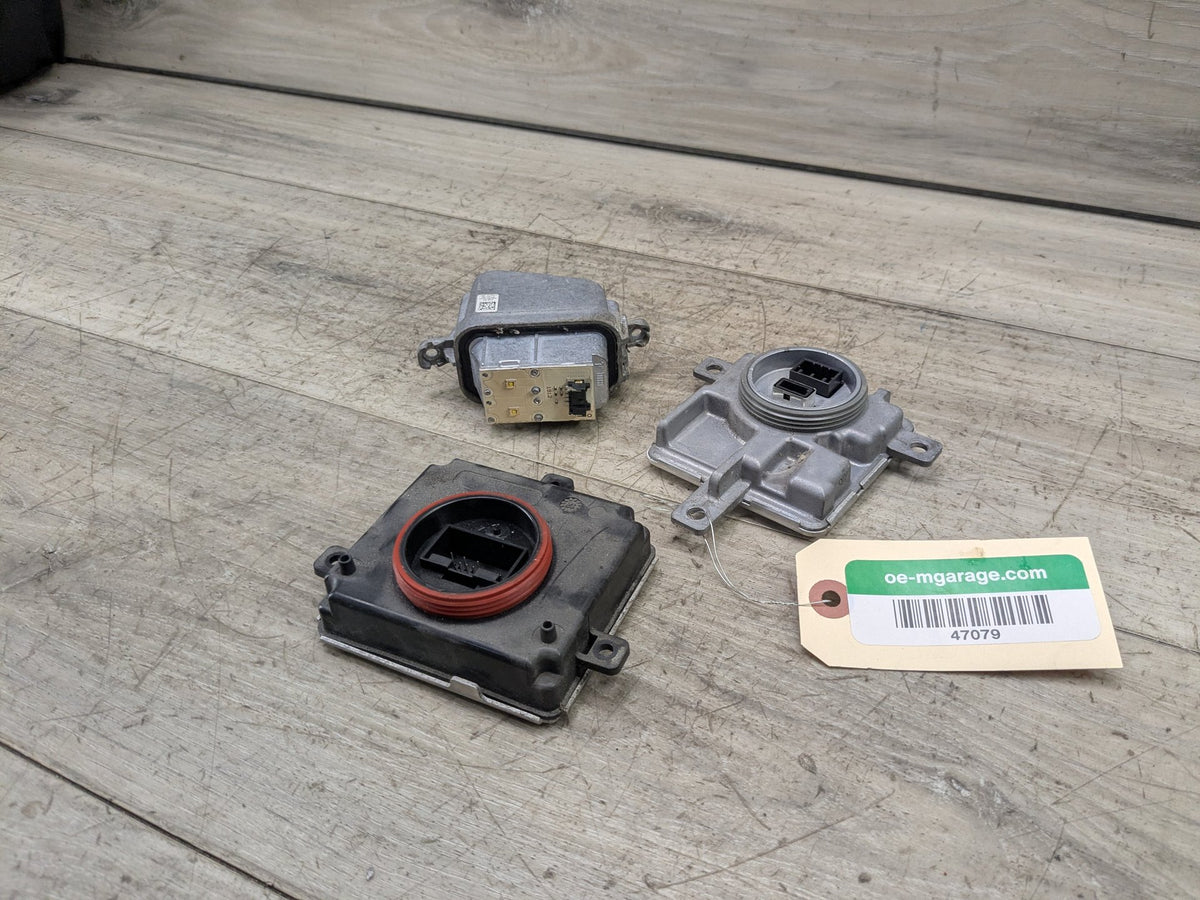 OEM AUDI A3 A4 A5 A6 Q3 Q5 S4 S5 S6 S7 S8 DRL Headlight Modules Control Unit SET
