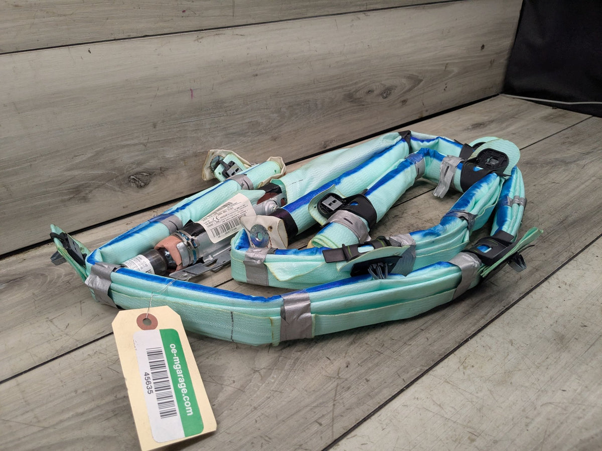 15-19 OEM BMW F16 X6 F86 X6M Left Driver Top Roof Head Curtain Air Bag Airbag