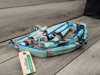 15-19 OEM BMW F16 X6 F86 X6M Left Driver Top Roof Head Curtain Air Bag Airbag