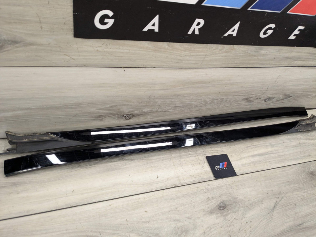 19-25 OEM BMW G05 X5 Front Left Right Windshield Side Drip Molding PAIR