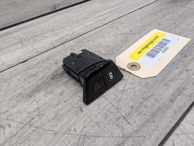 OEM BMW F90 G12 G30 Door Lock Emergency Hazard Warning Flasher Control Switch