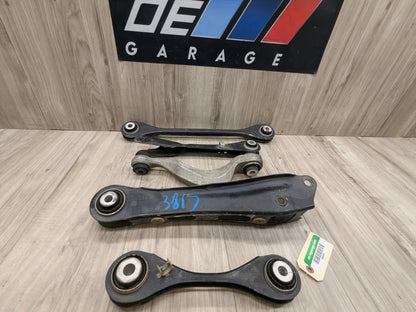 18-24 OEM BMW G01 X3 X4 REAR Left Driver Side Upper Lower Control Arm SET B46