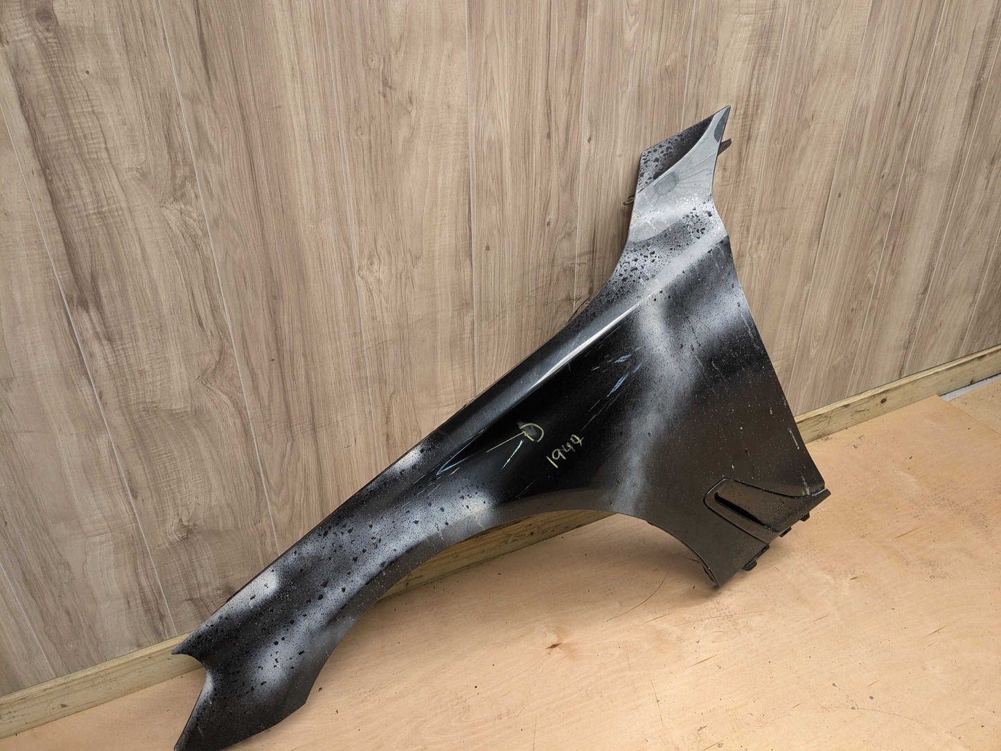 *16-19 OEM BMW G11 G12 740 750 Left Driver Side Aluminum Fender Panel Gray B41 SINGAPUR GRAU METALLIC (B41)