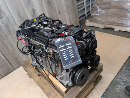 2020-24 OEM BMW 740 540 G12 G30 Engine Motor Long Block AWD B58 2 Port Head 56k